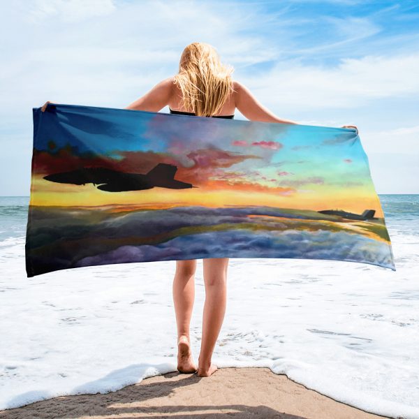 Towel (Vibrant Formation)