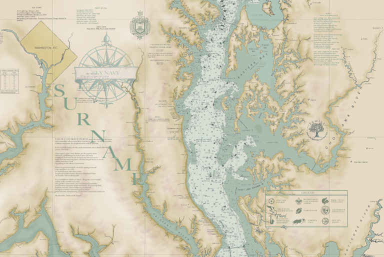 Generic Nautical Map copy