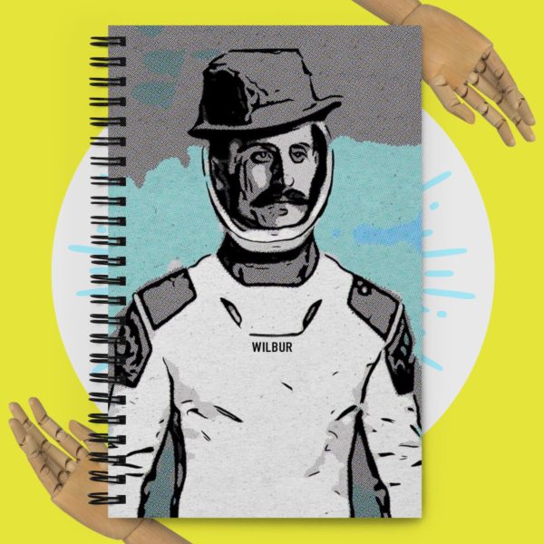 Wright X DEFCON - Spiral notebook
